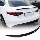 Alfa Romeo Giulia 2016-2022 Alerón V3 (Carbono) foto 8