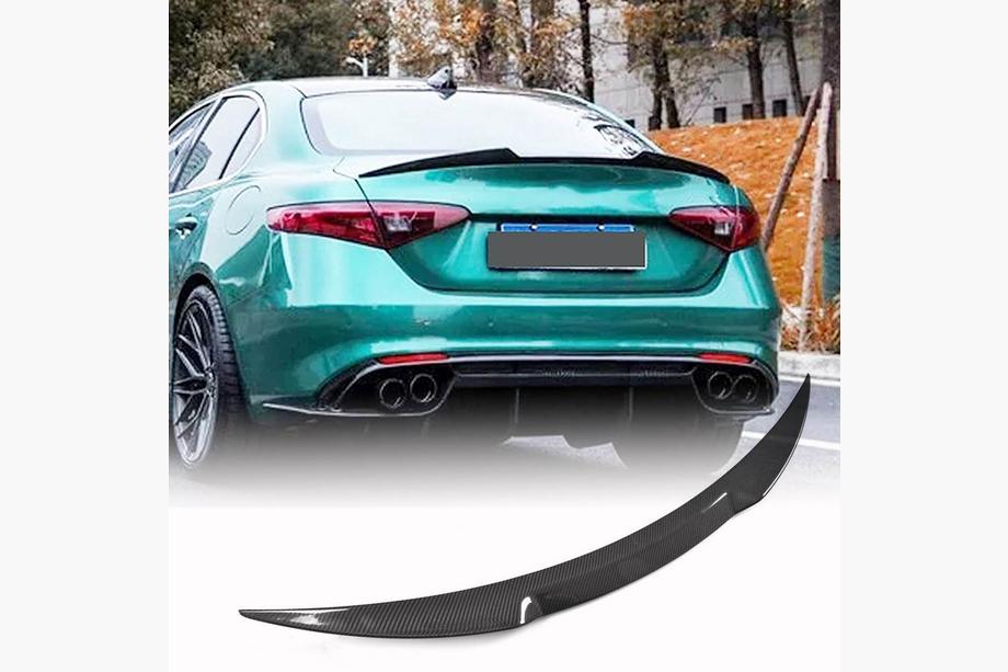 Alfa Romeo Giulia 2016-2022 Alerón V3 (Carbono) Image