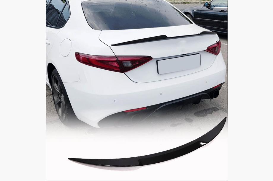 Alfa Romeo Giulia 2016-2022 Alerón V1 (Plástico) Image