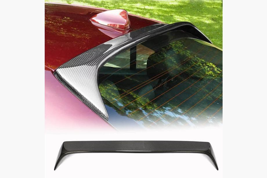Alfa Romeo Giulia 2016-2022 Alerón V2 (Carbono) Image