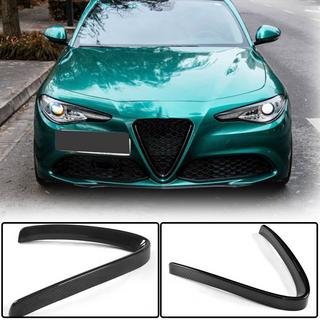 Cubierta de parrilla (para Base, Carbono Seco) Alfa Romeo Giulia 2016-2022 foto 1