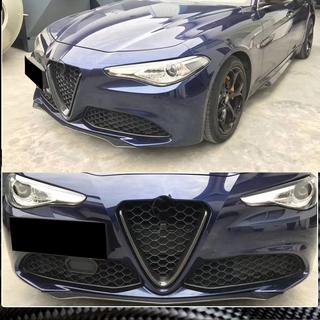 Cubierta de parrilla (para Base, Carbono Seco) Alfa Romeo Giulia 2016-2022 foto 3