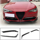 Alfa Romeo Giulia 2016-2022 Cubiertas para faros antiniebla (para Base, Carbon) foto 2