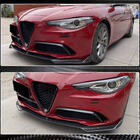 Alfa Romeo Giulia 2016-2022 Cubiertas para faros antiniebla (para Base, Carbon) foto 5