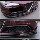 Alfa Romeo Giulia 2016-2022 Cubiertas para faros antiniebla (para Base, Carbon) foto 6