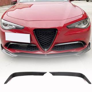Cubiertas para faros antiniebla (para Base, Carbon) Alfa Romeo Giulia 2016-2022 foto 1