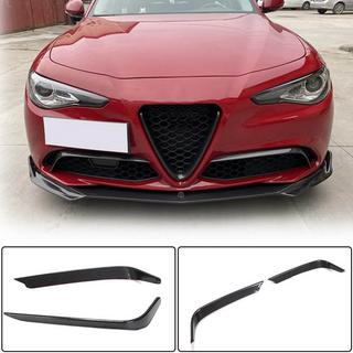 Cubiertas para faros antiniebla (para Base, Carbon) Alfa Romeo Giulia 2016-2022 foto 2