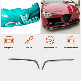 Cubiertas para faros antiniebla (para Base, Carbon) Alfa Romeo Giulia 2016-2022 foto 3