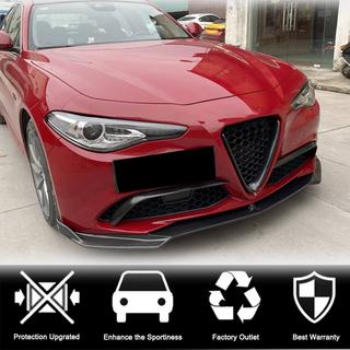 Cubiertas para faros antiniebla (para Base, Carbon) Alfa Romeo Giulia 2016-2022 foto 4