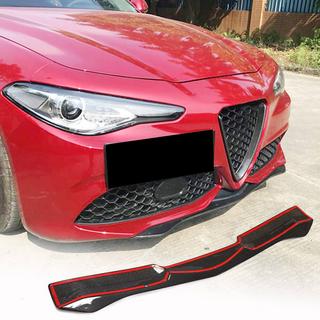Labio Delantero Parachoques (para Sport, Carbono) Alfa Romeo Giulia 2016-2022 foto 1