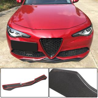 Labio Delantero Parachoques (para Sport, Carbono) Alfa Romeo Giulia 2016-2022 foto 2
