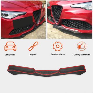 Labio Delantero Parachoques (para Sport, Carbono) Alfa Romeo Giulia 2016-2022 foto 3