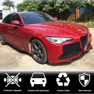 Labio Delantero Parachoques (para Sport, Carbono) Alfa Romeo Giulia 2016-2022 foto 4