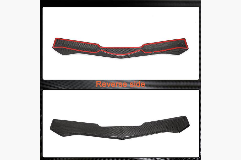 Alfa Romeo Giulia 2016-2022 Labio Delantero Parachoques (para Sport, Carbono) Foto 9
