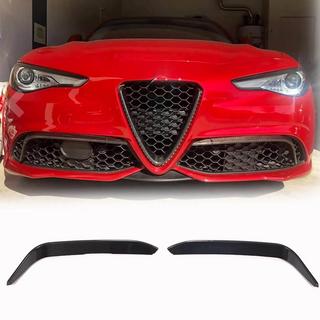 Cubiertas para Faros Antiniebla (para Sport, Carbono) Alfa Romeo Giulia 2016-2022 foto 1