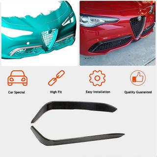 Cubiertas para Faros Antiniebla (para Sport, Carbono) Alfa Romeo Giulia 2016-2022 foto 3