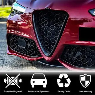 Cubierta de parrilla (para Sport/Quadrifoglio) Alfa Romeo Giulia 2016-2022 foto 4