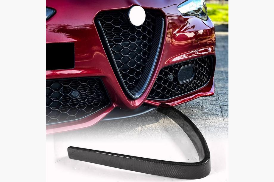 Alfa Romeo Giulia 2016-2022 Cubierta de parrilla (para Sport/Quadrifoglio) Foto 1