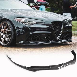 Labio Delantero V2 (para Sport, Carbono) Alfa Romeo Giulia 2016-2022 foto 1