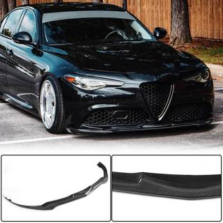 Labio Delantero V2 (para Sport, Carbono) Alfa Romeo Giulia 2016-2022 foto 2