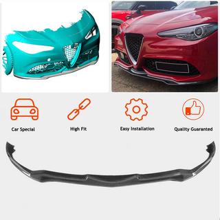 Labio Delantero V2 (para Sport, Carbono) Alfa Romeo Giulia 2016-2022 foto 3