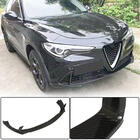 Alfa Romeo Stelvio 2016- Splitter delantero (para Base, 2017-2023, Carbono) foto 1