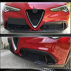 Alfa Romeo Stelvio 2016- Splitter delantero (para Base, 2017-2023, Carbono) foto 5