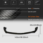Alfa Romeo Stelvio 2016- Splitter delantero (para Base, 2017-2023, Carbono) foto 6
