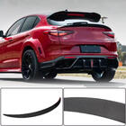 Alfa Romeo Stelvio 2016- Spoiler inferior V3 (2017-2023, Carbono seco) foto 1