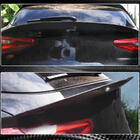 Alfa Romeo Stelvio 2016- Spoiler inferior V3 (2017-2023, Carbono seco) foto 4