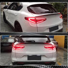 Alfa Romeo Stelvio 2016- Spoiler inferior V3 (2017-2023, Carbono seco) foto 5