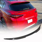 Alfa Romeo Stelvio 2016- Spoiler inferior V2 (2017-2023, Carbono seco) foto 8