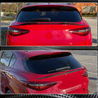 Alfa Romeo Stelvio 2016- Spoiler inferior V2 (2017-2023, Carbono seco) foto 10