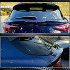 Alfa Romeo Stelvio 2016- Spoiler inferior V2 (2017-2023, Carbono seco) foto 11