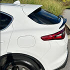 Alfa Romeo Stelvio 2016- Spoiler inferior V2 (2017-2023, Carbono seco) foto 1