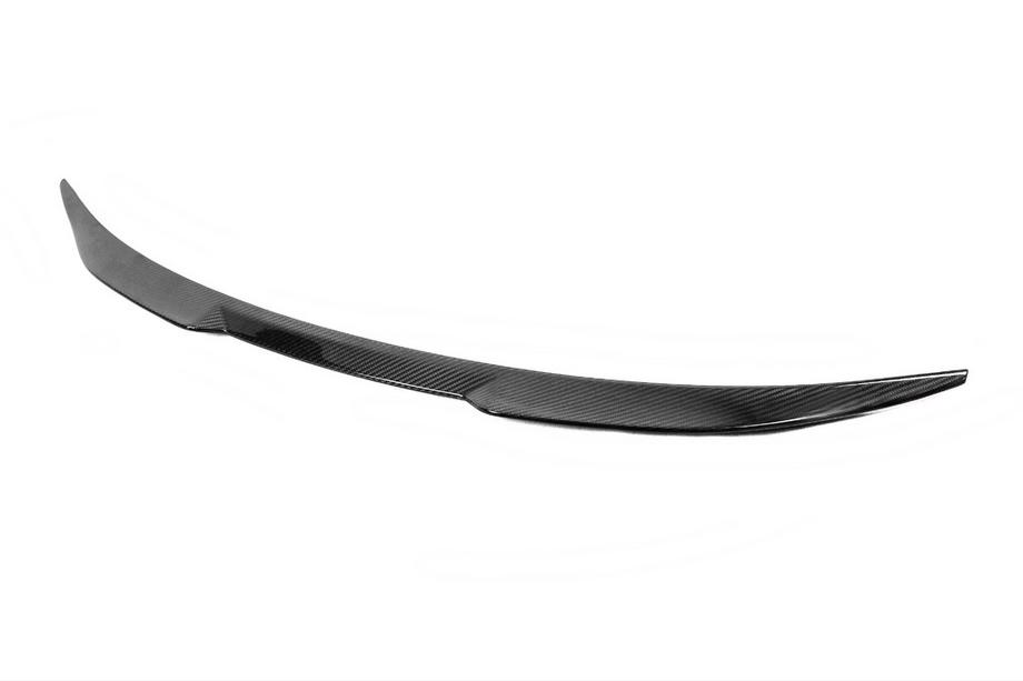 Alfa Romeo Stelvio 2016- Spoiler inferior V2 (2017-2023, Carbono seco) Foto 4