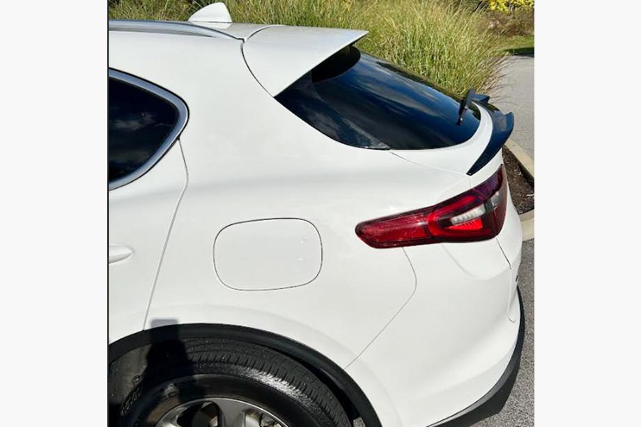 Alfa Romeo Stelvio 2016- Spoiler inferior V1 (2017-2023, ABS) Foto 9