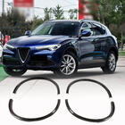 Alfa Romeo Stelvio 2016- Aletines de aleta (2017-2023, Carbono) foto 1