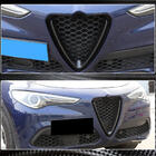Alfa Romeo Stelvio 2016- Cubierta de Parrilla Delantera (2017-2023, Carbono Seco) foto 7