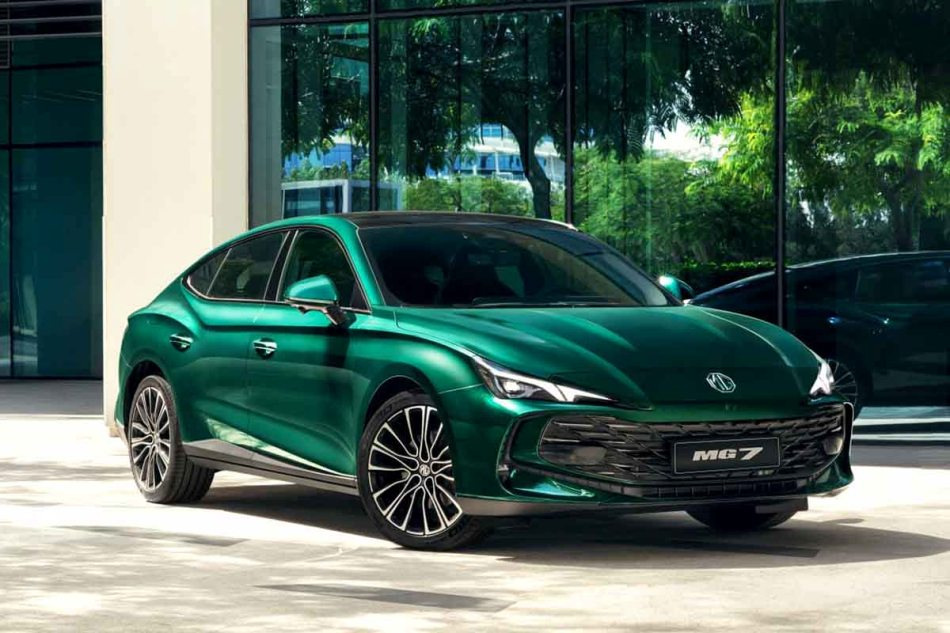 Análisis del MG 7: un liftback moderno con énfasis en el estilo y la tecnología