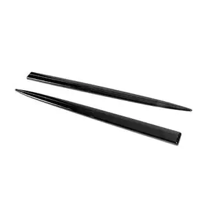 Molduras laterales universales (2 uds., negro) foto 3
