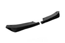 Extensiones universales Flap para parachoques trasero Tipo-A (2 uds, negro brillo, plástico ABS) foto 7