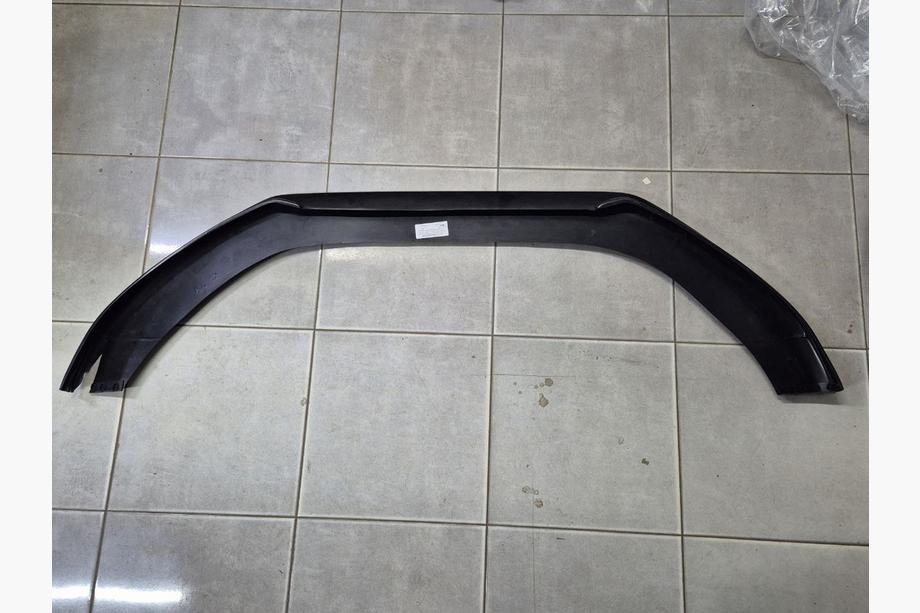 Audi A4 B8 2007-2015 Outlet Labio Delantero DPT (2011-2015, Negro Brillante) Foto 2