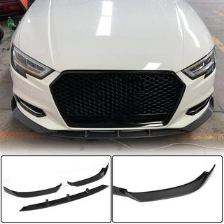 Lip delantero de parachoques Lip V1 (para Base 2017-2020 Sedan, Carbono) foto 1