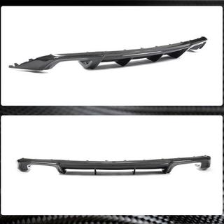 Difusor del parachoques trasero (para Base Sedan 2017-2020, Carbono) Audi A3 2012-2020 foto 3