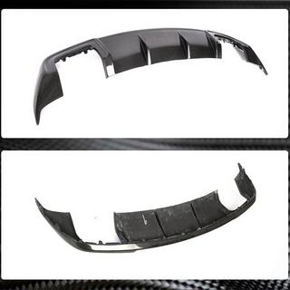 Difusor del parachoques trasero (para Base Sedan 2017-2020, Carbono) Audi A3 2012-2020 foto 4