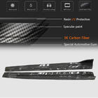 Audi A3 2012-2020 Faldones laterales (para Base Sedan, Carbono) foto 5