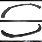 Audi A3 2012-2020 Lip spoiler de parachoques delantero Lip V1 (para Base 2012-2016 Sedan, Carbono) foto 4