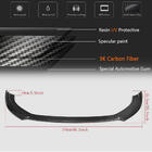 Audi A3 2012-2020 Lip spoiler de parachoques delantero Lip V1 (para Base 2012-2016 Sedan, Carbono) foto 5