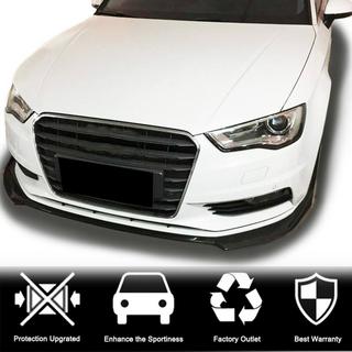 Lip spoiler de parachoques delantero Lip V1 (para Base 2012-2016 Sedan, Carbono) foto 2